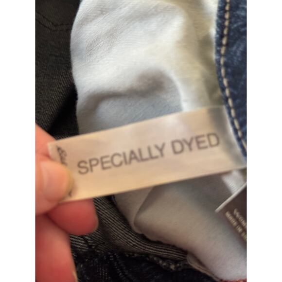 Eddie Bauer Slightly Curvy Skinny Ankle Jeans β Size 14 - Picture 6 of 10